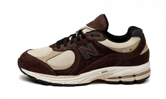 New Balance Men's 2002RX in Brown/Beige Leather - M2002RXQ