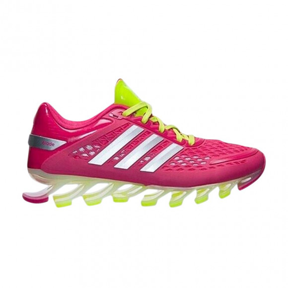 adidas Springblade Razor J 'Vivid Berry Lime' | Pink | Kid's Size 7 - M20248