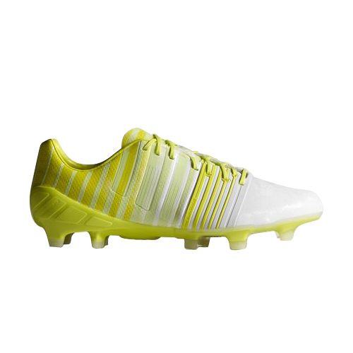Adidas Nitrocharge 1.0 FG | White | Men's Size 8.5 - M21035