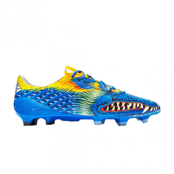 Yohji Yamamoto x adidas Adizero F50 FG 'Mismatched Dragons' | Multi-Color | Men's Size 8 - M21944
