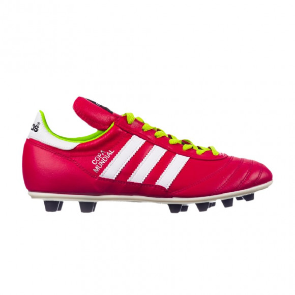 adidas Copa Mundial Samba FG 'Vivid Berry Solar Lime' | Pink | Men's Size 9.5 - M22353
