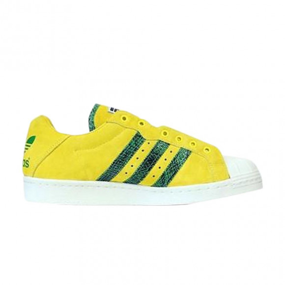 Run DMC x adidas Ultrastar 80s | Yellow | Men's Size 10 - M25317