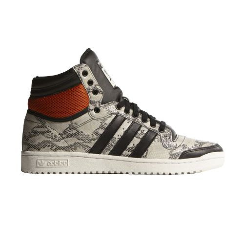 Adidas Top Ten Hi Shoes | Black | Men's Size 9 - M25601