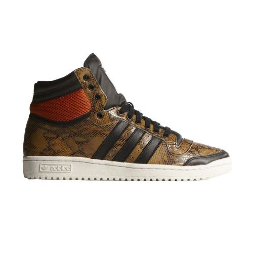 Adidas Top Ten Hi Shoes | Black | Men's Size 8.5 - M25602