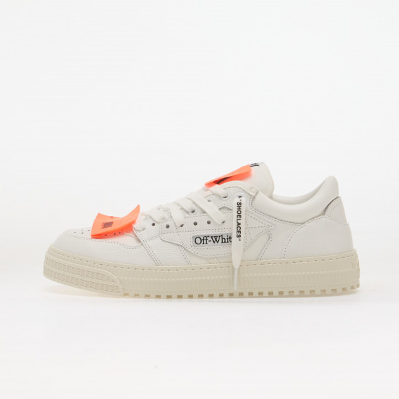Sneakers Off-White Low Top 3.0 Off Court White/ Orange - M29KC9L001