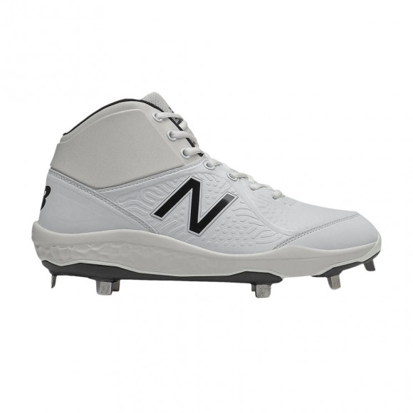 New Balance Fresh Foam 3000v5 Mid Metal 'White' | Men's Size 12 - M3000SW5