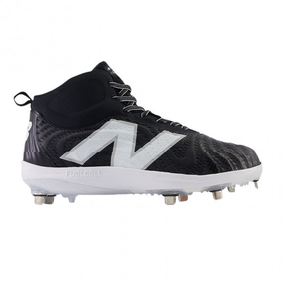 New Balance FuelCell 4040v7 Mid Metal Wide 'Black Optic White' | Men's Size 13 - M4040BK7-W
