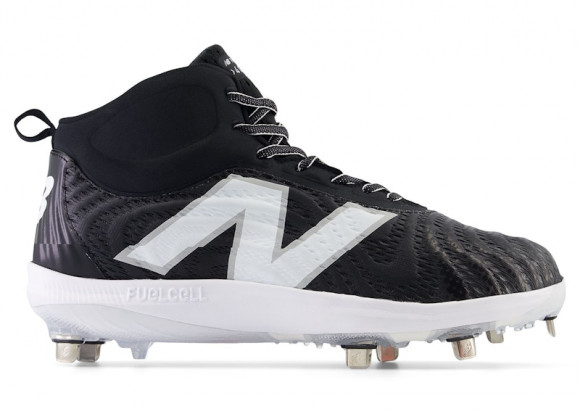 New Balance FuelCell 4040 v7 Mid Metal Black Optic White - M4040BK7