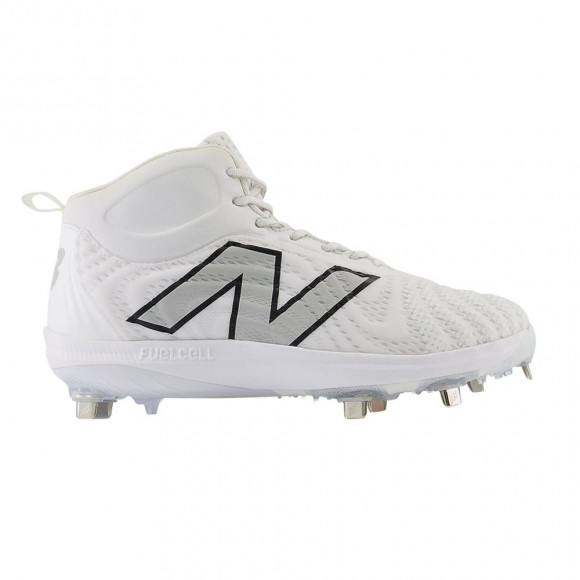 New Balance FuelCell 4040v7 Mid Metal Wide 'Optic White Raincloud' | Men's Size 10.5 - M4040TW7-W