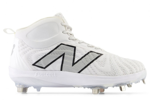 New Balance FuelCell 4040 v7 Mid Metal Optic White Raincloud - M4040TW7