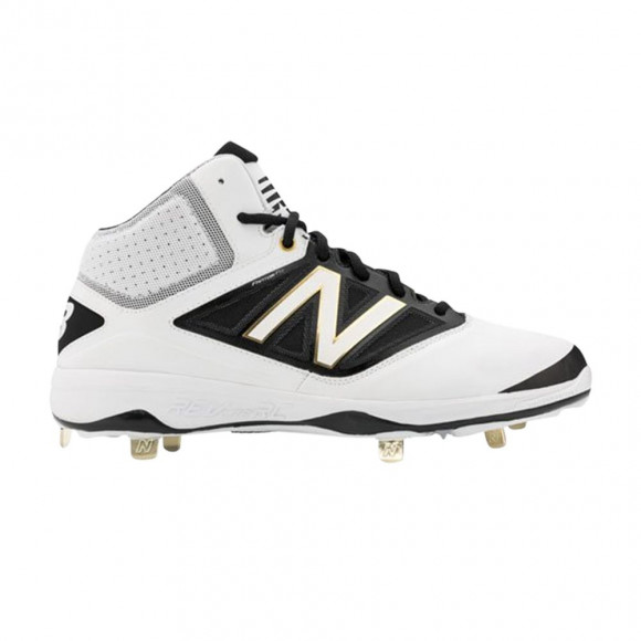 New Balance 4040v3 Mid 'White Black' | Men's Size 8 - M4040WT3