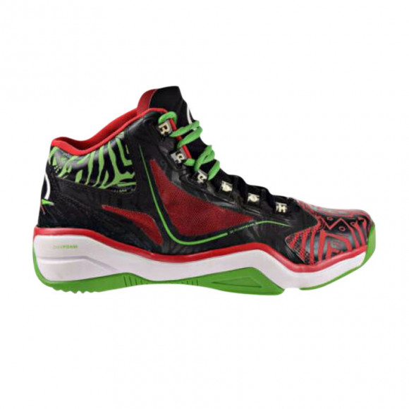 Reebok Q96 CrossExamine 'Black Red Green' | Men's Size 11.5 - M41879