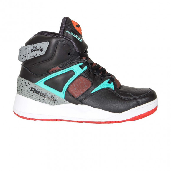 Reebok The Pump Certified 'Black Teal Orange' | Men's Size 11 - M44092