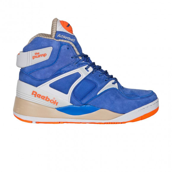 Reebok Packer Shoes x The Pump Certified '25th Anniversary - Royal Orange' | Blue | Men's Size 11 - M44388