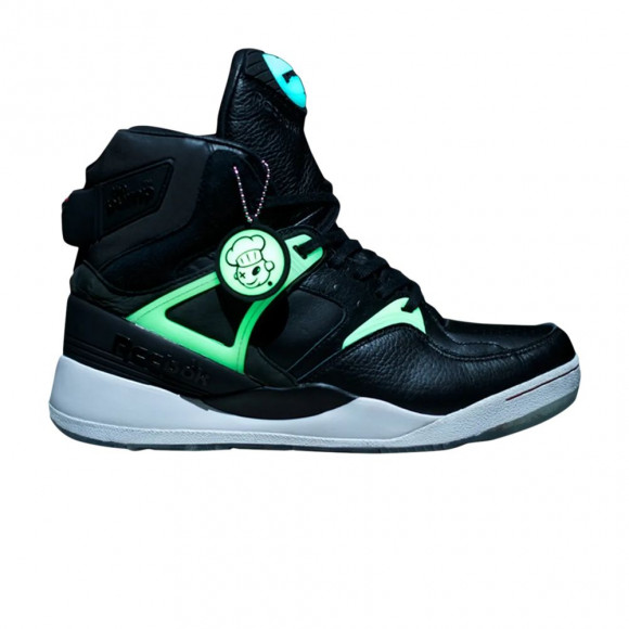 Reebok Burn Rubber x The Pump Certified '25th Anniversary - Glow In The Dark' | Black | Men's Size 10.5 - M44389