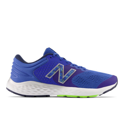 New Balance Hombre 520v7 in Azul/Print / Pattern / Misc, Textile, Talla 40 - M520PB7