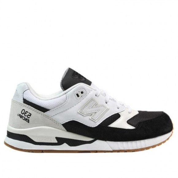 New Balance 530 'Summer Waves' White/Black/Gum Marathon Running Shoes/Sneakers M530AC - M530AC