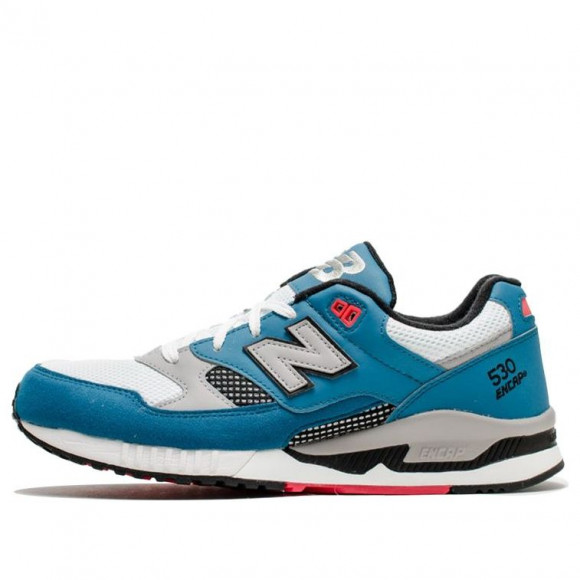 New Balance 530 BLUE/BLACK/GRAY/WHITE Marathon Running Shoes (SNKR) M530SBP - M530SBP