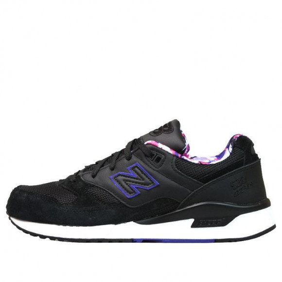 New Balance's 3D printed running shoe Black Marathon Running Shoes/Sneakers M530WNB - M530WNB