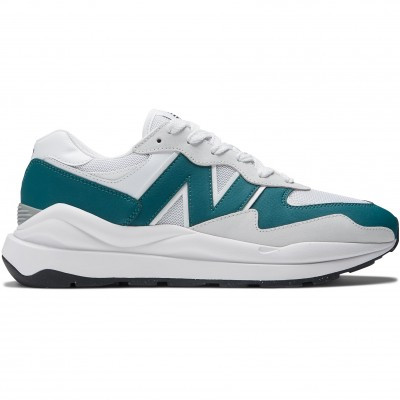 New Balance Hombre 5740 in Verde/Blanca, Suede/Mesh, Talla 37.5 - M5740CPD