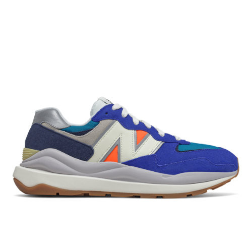 New Balance M5740 V1 - Men's Running Shoes - Blue / Orange - M5740DC1
