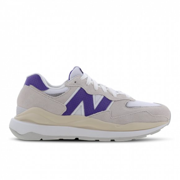 New Balance Men's 57/40 - Off White/Purple, Off White/Purple - M5740SB1