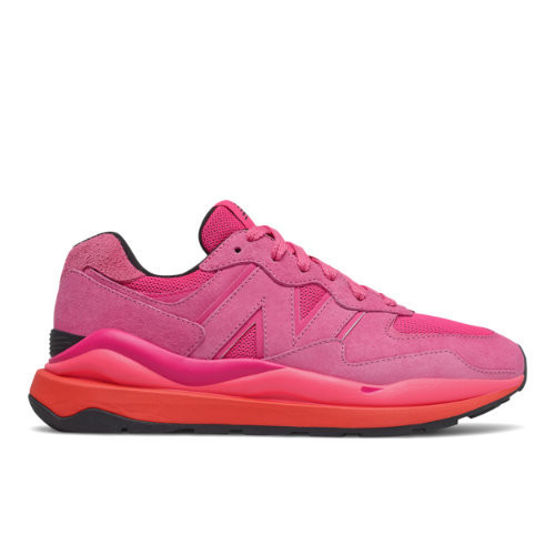 Herren New Balance 57/40 - Pink Glo/Neo Flame, Pink Glo/Neo Flame - M5740VD