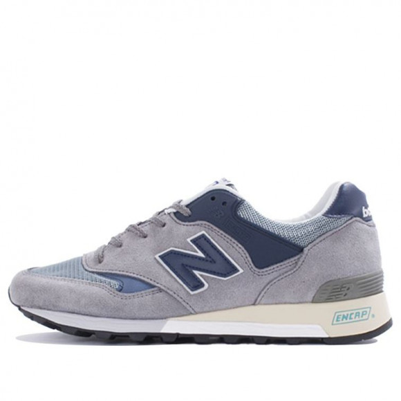 New Balance 577 GRAY/BLUE/WHITE/CREAM Marathon Running Shoes/Sneakers M577ANG - M577ANG