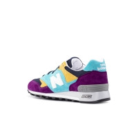 Hombres New Balance Made in UK 577 - Purple/Blue/Yellow, Purple/Blue/Yellow - M577LP