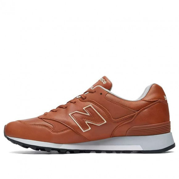 New Balance 577 BROWN/GRAY Marathon Running Shoes (SNKR) M577TAN - M577TAN