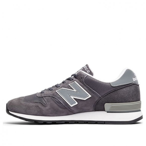 New Balance 670 GRAY Marathon Running Shoes M670CHR - M670CHR