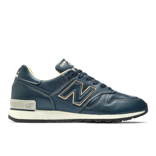 New Balance Men's Made in UK 670 in Cinza, Leather - M670NVY