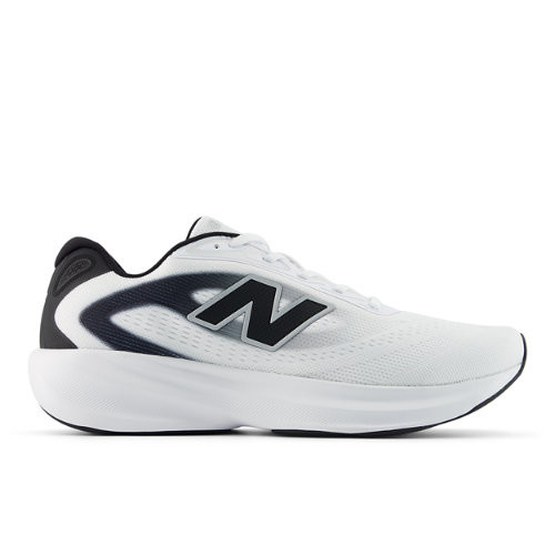 New Balance Men's Fresh Foam 680v9 Running Shoes - White/Black - M68068Q