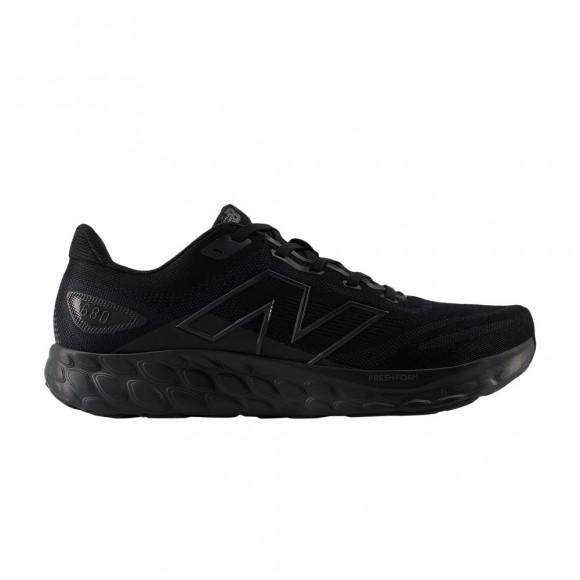 New Balance Fresh Foam 680v8 2E Wide 'Black' | Men's Size 9.5 - M680CK8-2E