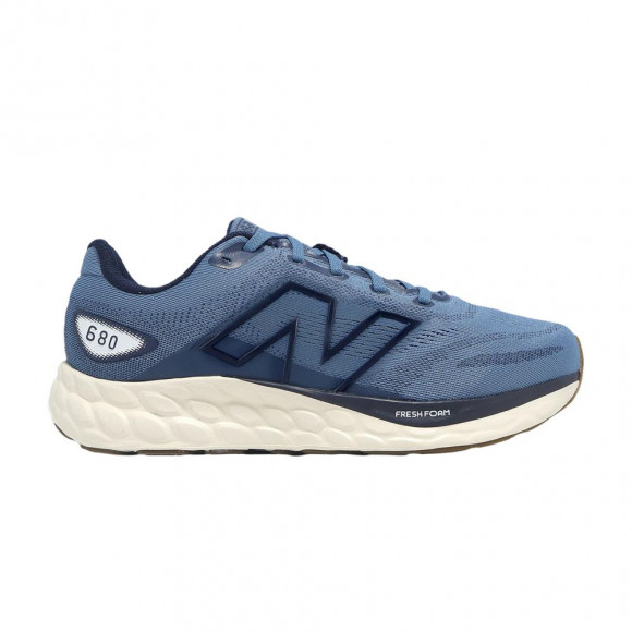 New Balance Fresh Foam 680 V8 Wide 'Shoreline Blue Nb Navy Sea Salt' | Men's Size 10 - M680CS8-2E