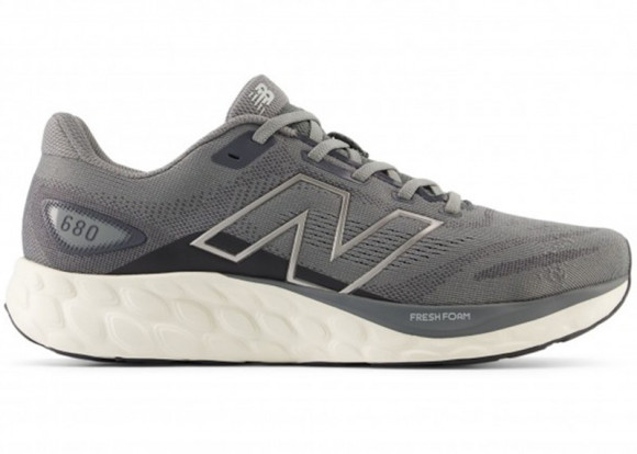 New Balance Men's Fresh Foam 680v8 - Grey/White - M680LG8