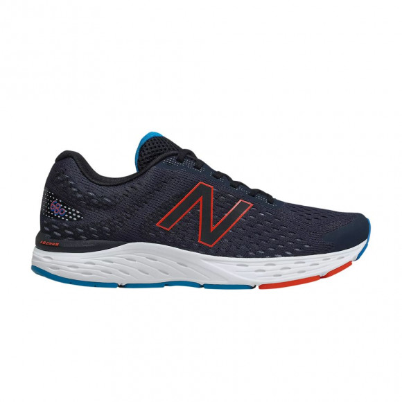 New Balance 680v6 2E Wide 'Outerspace Ghost Pepper' | Black | Men's Size 7.5 - M680RK6-2E