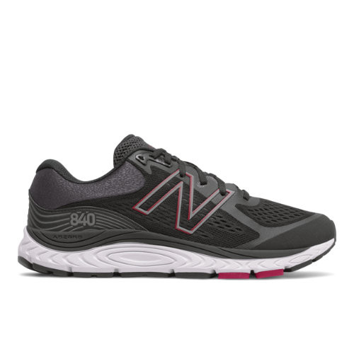 New Balance Men's 840v5 - Black/Red - M840BR5
