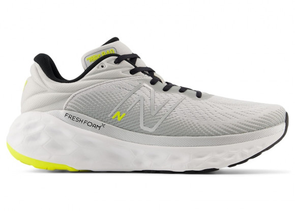 New Balance Men's Fresh Foam X 840v1 Running Shoes - Grey/Yellow - M840FCF