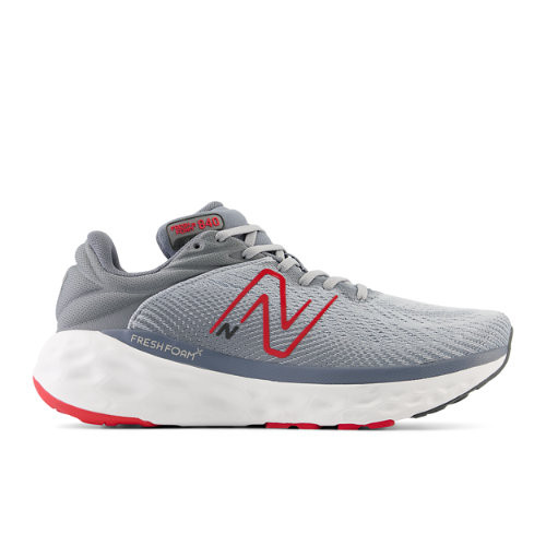 New Balance Men's Fresh Foam X 840v1 - Grey/Red - M840FLS