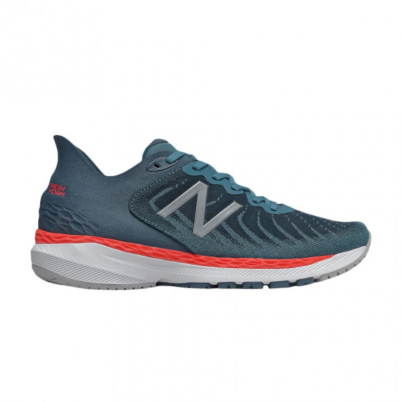 New Balance Fresh Foam 860v11 4E Wide 'Jet Stream Neo Flame' | Green | Men's Size 7 - M860E11-4E