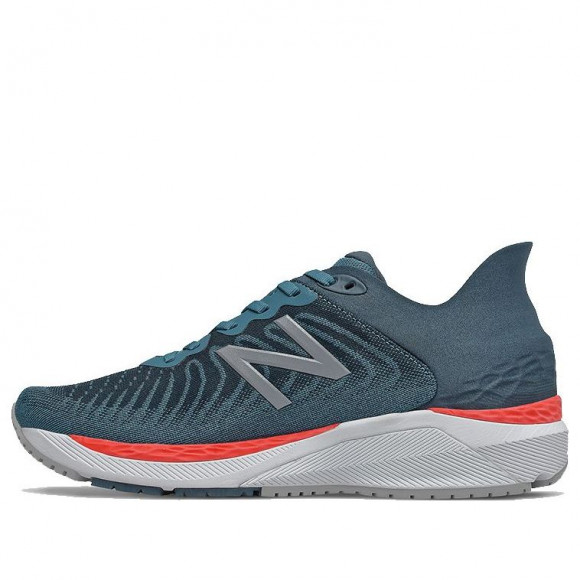 New Balance Fresh Foam 860v11 BLUEORANGE Marathon Running Shoes ...