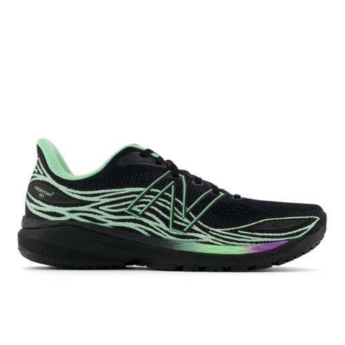 New Balance Men's Fresh Foam X 860v12 - Black/Green/Purple - M860H12