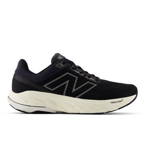 New Balance Men's Fresh Foam X 860v14 - Black/White - M860K14