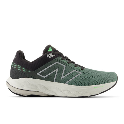 New Balance Men's Fresh Foam X 860v14 Running Shoes - Green/Black/Grey - M860U14