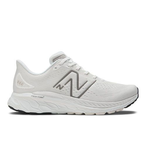 New Balance Men's Fresh Foam X 860v13 in White/Grey Synthetic - M860W13