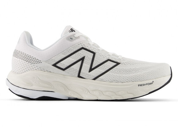 New Balance Men's Fresh Foam X 860v14 - White/Black - M860W14