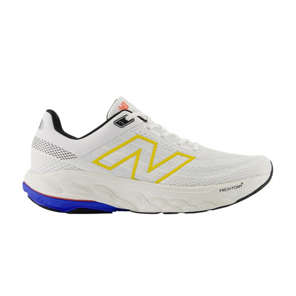 New Balance Fresh Foam X 860v14 2E Wide 'White Blue Oasis Ginger Lemon' | Men's Size 10 - M860Z14-2E