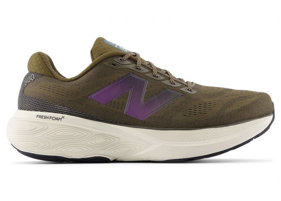 New Balance Men's Fresh Foam X 880v15 Running Shoes - Brown/Grey/Black - M88015B