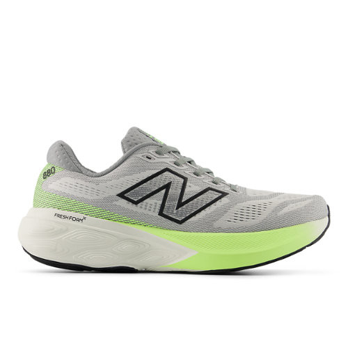 New Balance Men's Fresh Foam X 880v15 Running Shoes - Grey/Green - M8801ZT